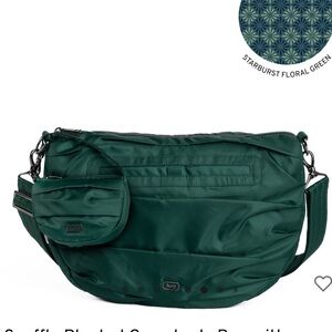 Lug Scuffle Wicked Green, NWT